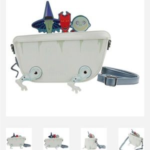 Loungefly Nightmare before Christmas crossbody